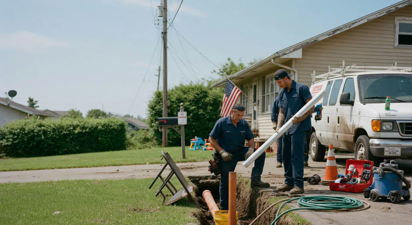 Drain Cleaning in Agua Dulce, TX near me
